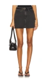 Good American Good 90s Mini Skirt In Black