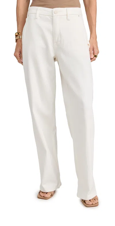 Good American Good 90s Petite Carpenter Jeans Cloud White001