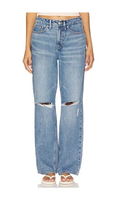 Good American Good 90s Relaxed In Blue