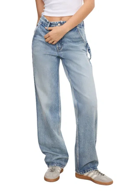 Good American Good '90s Relaxed Carpenter Jeans In Indigo755