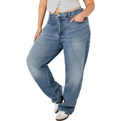 GOOD AMERICAN GOOD AMERICAN GOOD 90S RELAXED FIT JEANS