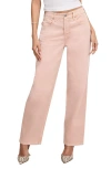 Good American Good 90s Relaxed Jeans In Pink