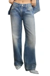 Good American Good 90s Straight Leg Jeans In Blue