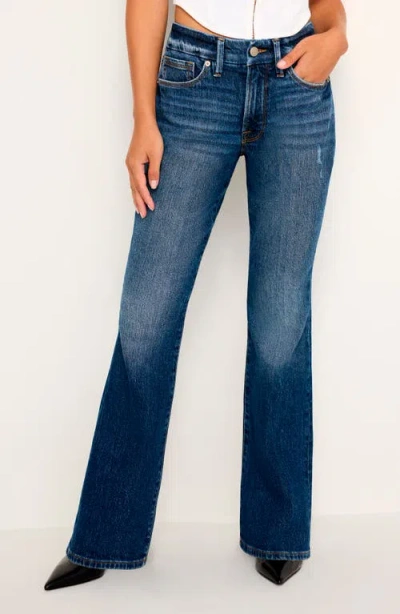 Good American Good Bootcut Jeans In Indigo704