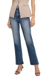 Good American Good Boy High Waist Ankle Straight Leg Jeans In Indigo871
