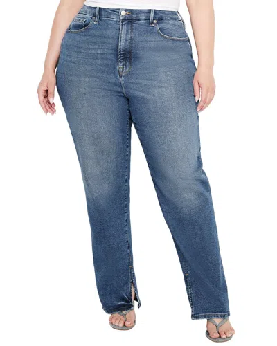 Good American Good Boy Indigo Jean In Blue