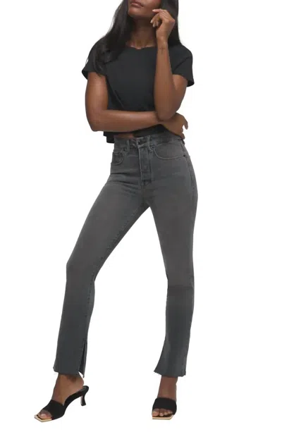 Good American Good Boy Jean In Black