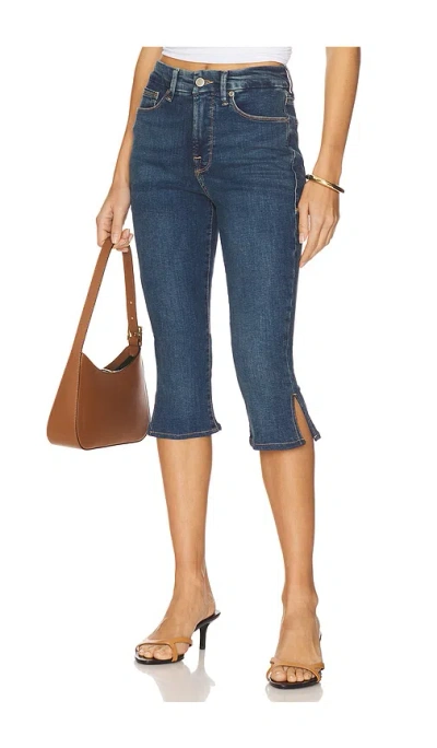 Good American Good Capri In Blue