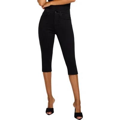 GOOD AMERICAN GOOD AMERICAN GOOD CAPRI JEANS
