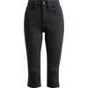 Good American Good Capri Jeans In Black001