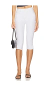 Good American Good Capri Jeans In White001