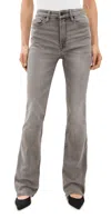 Good American Good Classic Bootcut Jeans In Black336