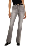 Good American Good Classic Bootcut Jeans In Black336