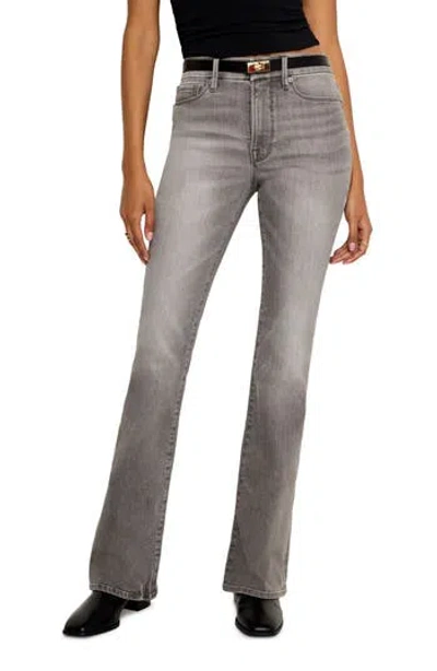 Good American Good Classic Bootcut Jeans In Black336