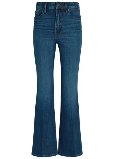 Good American Good Classic Bootcut Jeans In Blue