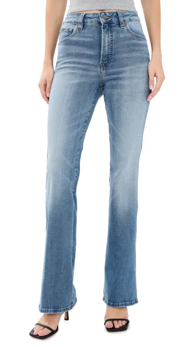Good American Good Classic Bootcut Jeans Indigo518