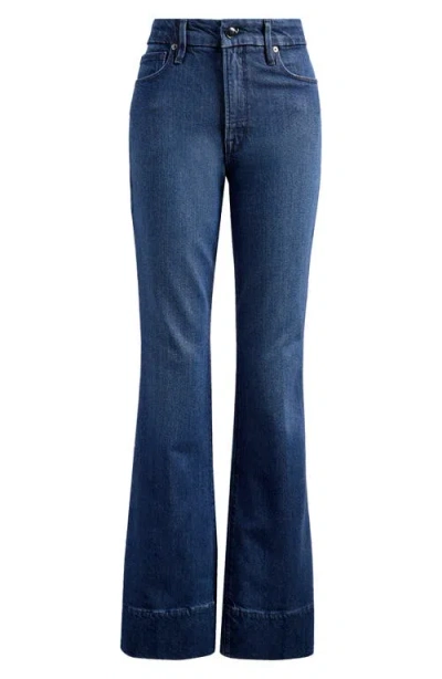 Good American Good Classic Bootcut Jeans In Indigo700