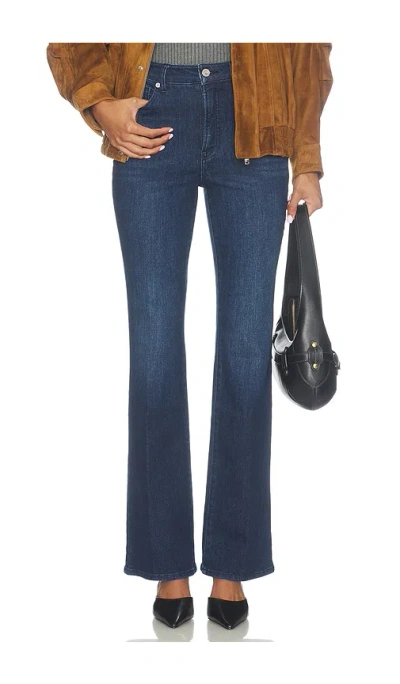 Good American Soft-tech Good Classic Bootcut Jeans In Blue