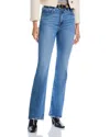 Good American Good Classic High Waist Bootcut Jeans In Indigo