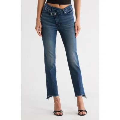 Good American Good Classic High Waist Skinny Jeans In Blue