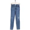Shop Good American Good Classic Skinny Jeans In Indigo529