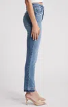 Good American Good Classic Slim In Indigo662 In Multi