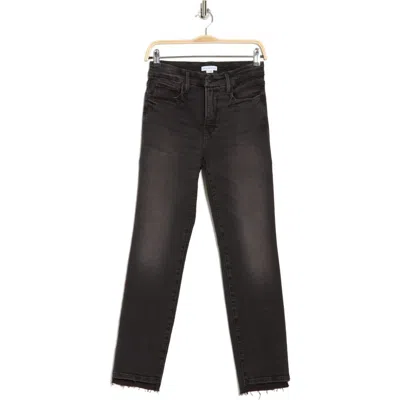 Good American Good Classic Step Hem Jeans In Black271