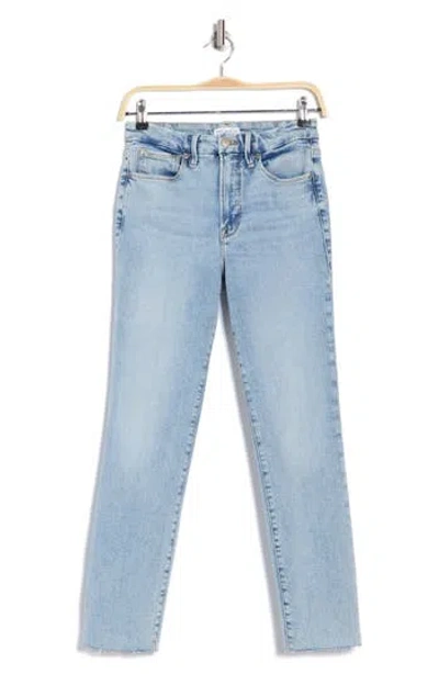 Good American Good Classic Straight Leg Jeans In Indigo221