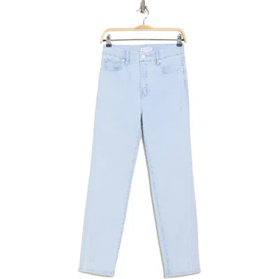 Good American Good Classic Straight Leg Jeans In Indigo453