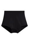 Good American Good Compression Swim Shorts In Black001