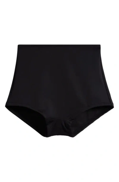 Good American Good Compression Swim Shorts In Black001