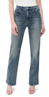 Good American Good Cowboy Bootcut Jeans Indigo783 In Indigo783