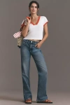 Good American Good Cowboy High-rise Bootcut Jeans In Blue