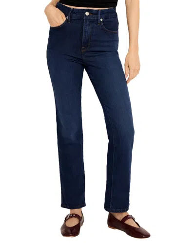 GOOD AMERICAN GOOD AMERICAN GOOD CURVE STRAIGHT INDIGO JEAN