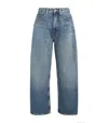Good American Good Barrel Jeans Indigo740