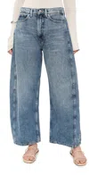 Good American Good Extreme Barrel Jeans Indigo966 In Indigo966