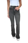 Good American Good Flare In Black In Black