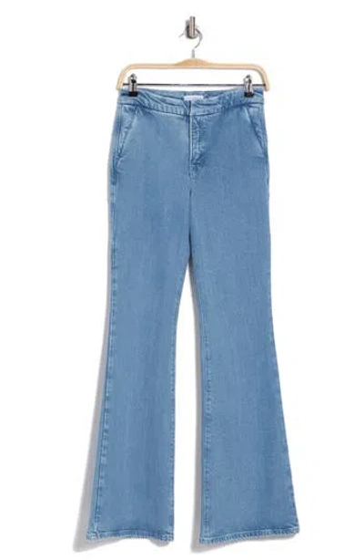 Good American Good Flare Jeans In Indigo551