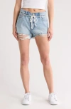 Good American Good Girlfriend Denim Shorts