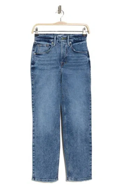 Good American Good Icon Crop Jeans In Indigo480