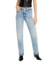 Good American Good Straight Straight-leg High-rise Stretch-denim Jeans