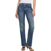 Good American Good Icon High Waist Straight Leg Carpenter Jeans