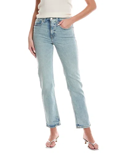 Good American Good Icon Indigo Jean In Blue