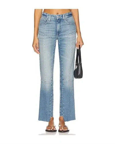 Good American Good Icon Straight Jeans In Blue