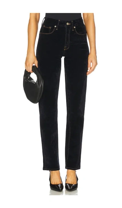 Good American Good Icon Ç›´ç­' Â€“ Indigo939. Å°ºç � 4 (also Â€“ 0, 00, 10, 12, 18, 2, 20, 22, 24, 6, 8). In Black