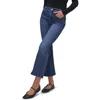 Good American Good Leg Crop Mini Bootcut Jeans In Indigo625