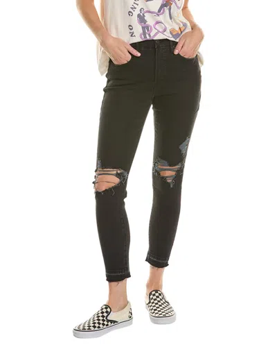 GOOD AMERICAN GOOD AMERICAN GOOD LEGS BLACK CROP JEAN