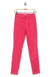 Good American Good Legs Coated Skinny Jeans In Love Potion007