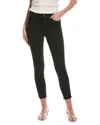 Good American Good Legs Crop Black Jean In Black