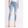 Good American Good Legs Crop Jeans In Blue